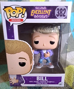 Bill Pop 382 - Bill & Ted's Excellent Adventure Funko Pop! 2016 Vaulted + Protec - Picture 1 of 13