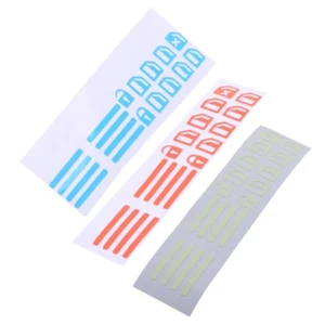Car Window Control Switch Button Repair Stickers Deacal Car Interior Decoration - Picture 1 of 10