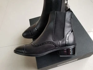 Massimo Dutti Carved Knight Stiefeletten für Damen Chelsea Boots - Bild 1 von 11