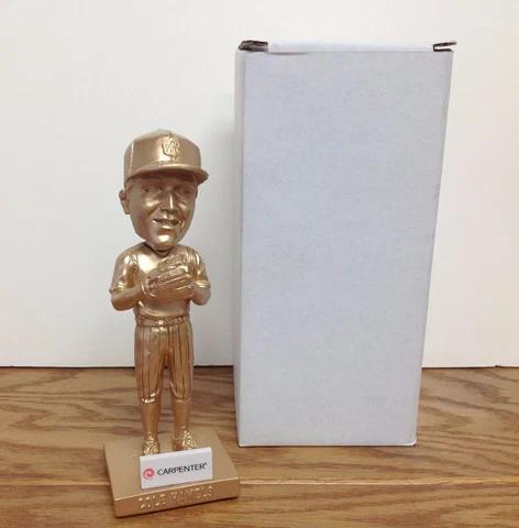 Cole Hamels 2016 Reading Fightin Phils / Philles GOLDEN Bobble Bobblehead SGA Cover