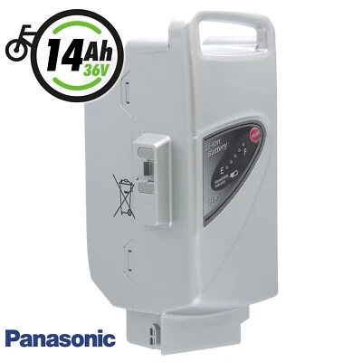 FLYER PANASONIC® E-Bike Akku DELUXE 36V 12h (NKY352B2) für Flyer E-Bikes 2012