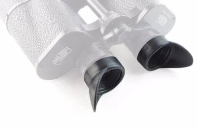 2x Augenmuschel für Carl Zeiss Jena Fernglas Pentekarem 10x50 (Rub1#)