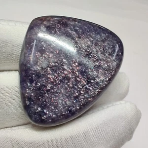 Natural Flashy Fancy Shape Multi Blue iolite sunstone cabochon Gemstone 151 Cts - Picture 1 of 7