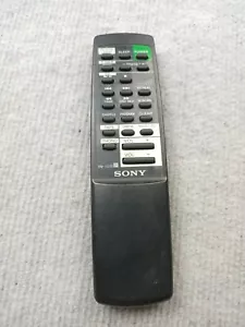 Original Genuine Sony Remote Control RM-SG20 Black Tested Working Clean Unit - Picture 1 of 9