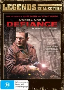 Defiance (DVD, 2008) Daniel Craig, Liev Schreiber, Jamie Bell, George Mackay - Picture 1 of 1