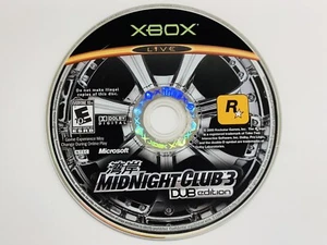 Midnight Club 3: DUB Edition (Microsoft Xbox) solo disco! SPEDIZIONE GRATUITA (G) - Foto 1 di 4