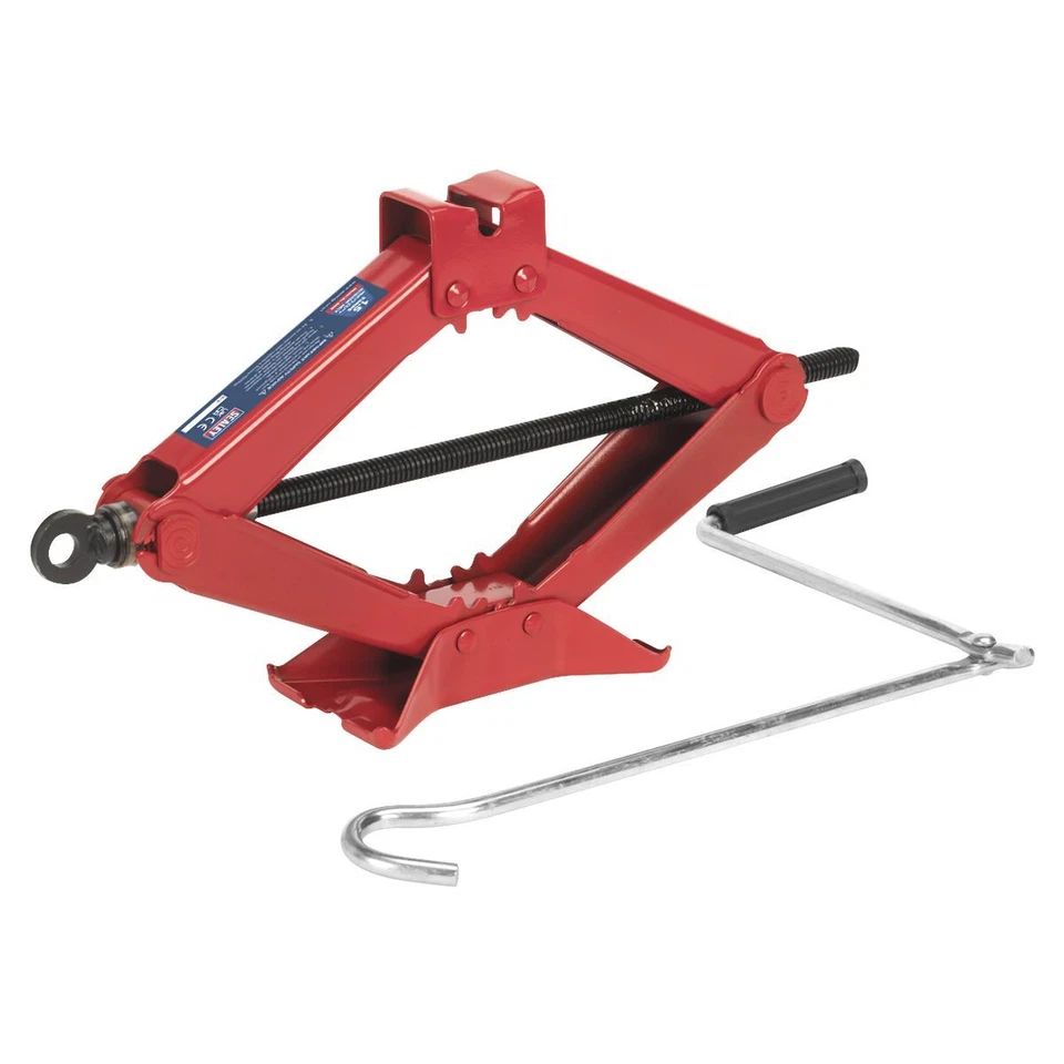 Scissor Jack Heavy-duty 1.5tonne Model No Sealey 58m