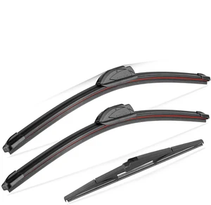 Windshield Wiper Blades 26+20+14" Replacement for Chrysler Pacifica Front + Rear - Picture 1 of 9