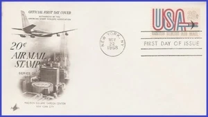 USA5 #C75 U/A ARTCRAFT FDC   "USA" - Picture 1 of 1