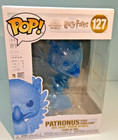 Funko Pop Vinyl Movies Harry Potter Patronus Albus Dumbledore #127 w protector