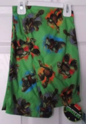 BOYS TEENAGE MUTANT NINJA TURTLES PAJAMA SLEEP PANTS - MEDIUM (6/8) - NWT - Image 1 of 4