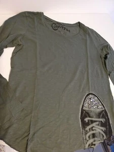 MAGLIA DONNA CONVERSE COTONE - Foto 1 di 4