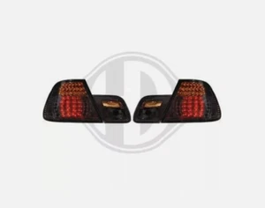 Coppia fari fanali posteriori TUNING Serie 3 E46 1998-2001 berlina LED nero look - Foto 1 di 1