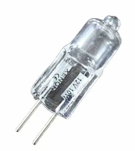 Halogen-LampeXENON Bi-Pin Stiftsockellampe Gy6,35 & G4 12V 10W 20W 50W(H-100) - Bild 1 von 2