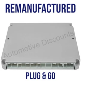 02 Toyota 4Runner 3.4L 5VZ 2X4 A/T 89666-35580 ECU ECM PCM - Picture 1 of 1