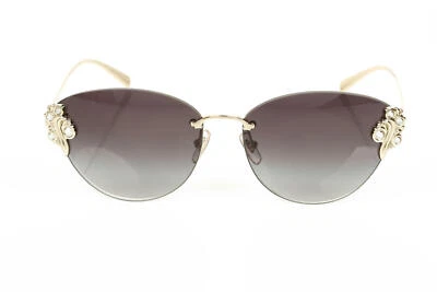 Gafas de sol Versace VE 2196 B 12528G oro pálido 58-15-140 ojo de cate Foto 1 de 4