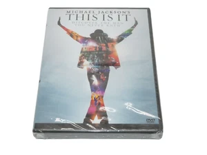 Michael Jackson's This is It DVD New Factory Sealed  - Picture 1 of 5
