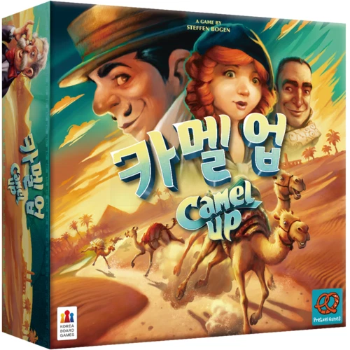 Korea Board Games Camel Up 2nd Edition, 1 piece Korean - Image 1 of 1