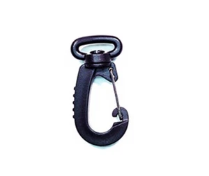 3/4"" Heavy Duty Plastic/Metal Swivel Snap Hook 5 pack FREE SHIPPING - Picture 1 of 3