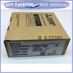 New Mitsubishi MELSEC-Q output unit QY10 with new box GN - Picture 1 of 6