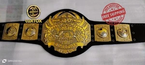 NEW TNA World Heavyweight Wrestling Championship Replica Belt 4mm Brass - Picture 1 of 5