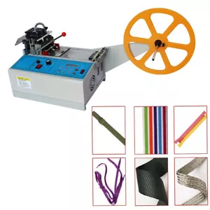 Cortadora de zapatos de correa eléctrica 220 V cinta con cremallera elástica - Imagen 1 de 12