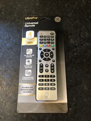 GE Ultra Pro 4 Device Universal Remote Control 33709 New - Image 1 of 4