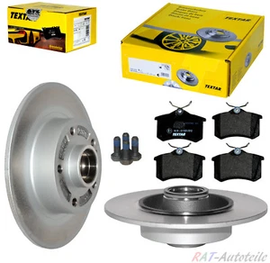 TEXTAR Bremsscheiben SET Hinten RENAULT GRAND SCÉNIC III JZ0/1 SCÉNIC III JZ0/1 - Bild 1 von 2