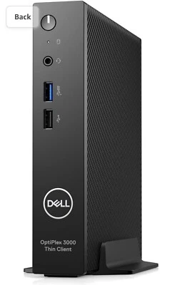 Dell OptiPlex 3000 Intel Pentium N6005 2GHz 8GB 256GB W10P D15U Keyboard&Mouse - Image 1 of 4