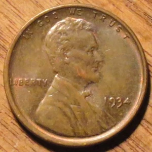 1934 1C RB Lincoln Cent UNC #2 - Picture 1 of 2