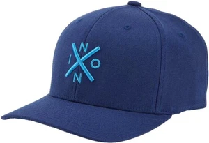 Cap Nixon Exchange Navy Flexfit Curved Visor S M - Imagen 1 de 1