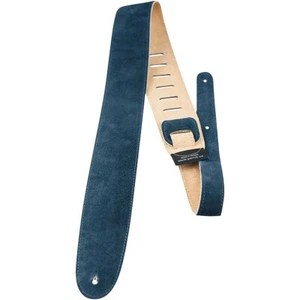 Perri's 2.5" Soft Suede w/Premium Backing Adjustable 44.5"-53" Guitar Strap Navy - Picture 1 of 1
