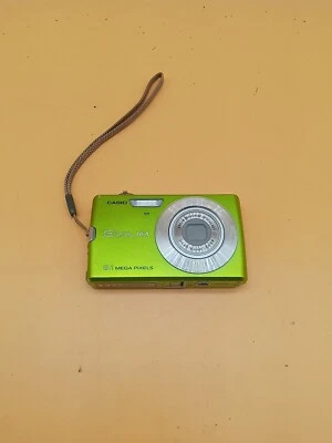 Casio Exilim Zoom EX-Z150 Digital Camera 8.1 MP - Green (Lens Error) - Image 1 of 4