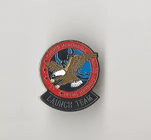 NASA Space Shuttle STS-54 Launch Team Cloisonne Reversnadel - Bild 1 von 1