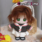 Card Captor Sakura 20cm Plushie Plush Doll Stuffed Clothes Dress Up Anime Toy