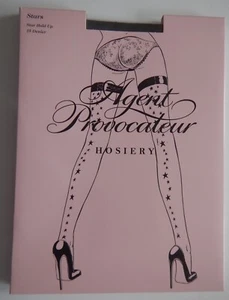 NEU Agent Provocateur Stars Hold Up Fb black Gr. XS OVP - Bild 1 von 4