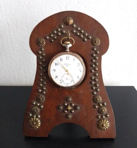 Antiguo soporte de reloj de bolsillo, soporte * soporte de reloj de bolsillo - Imagen 1 de 3