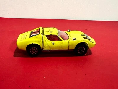 Corgi Toys Lamborghini Miura P400 Diecast Yellow Car - Image 1 of 4