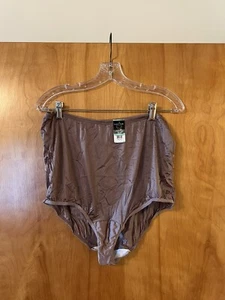 Vanity Fair Panties 15712 Brief Walnut Granny Panty Tagless 2014 NWT Macys 8 XL - Picture 1 of 6