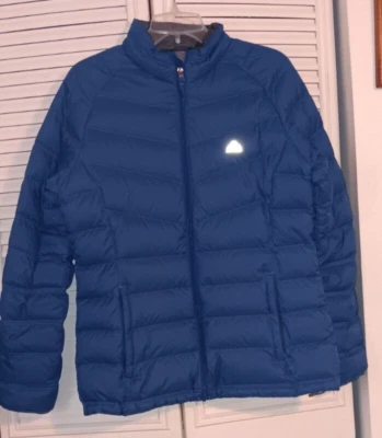 Eastern Mountain Sports Dark Blue Winter Puffer Jacket Women's/Youth Large - Image 1 of 4