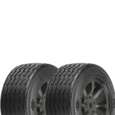 Proto-Form VTA Front Tires on Black rims, 26mm (2)          PRM10140-18 - Image 1 of 2
