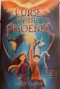 CURSE OF THE PHOENIX Taschenbuch englisch von Aimee Carter - Bild 1 von 3