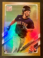 2021 Topps Series 1 & 2 -GOLD FOIL PARALLELS Rookies & Veterans SAVE ON QUANTITY