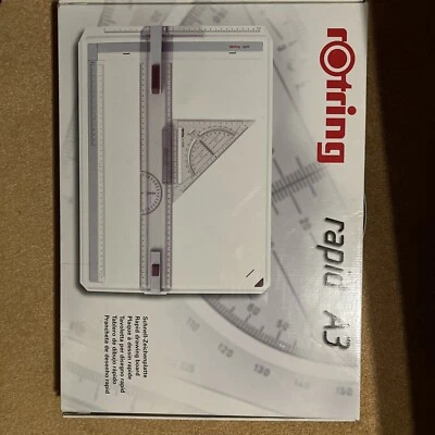 Rotring Zeichenplatte DIN A3 originalverpackt - Bild 1 von 2