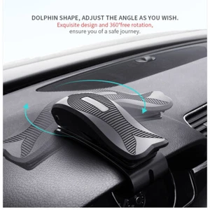 360 Degree Car Phone Holder Vehicle Mounted Bracket Multiple Use - Zdjęcie 1 z 12