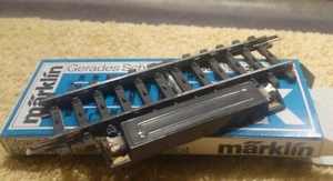 Märklin 2299 (traccia H0) binario di commutazione dritto per binario K + IMBALLO ORIGINALE - A 1 - Foto 1 di 4