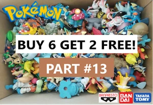 PARTE #13 ¡OBTÉN 2 FIGURAS GRATIS! Oficial Pokemon Center Tomy Nintendo Bandai LEER - Imagen 1 de 492