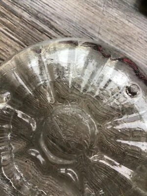 Molde de jalea de vidrio Jaj hecho en Inglaterra Foto 1 de 2