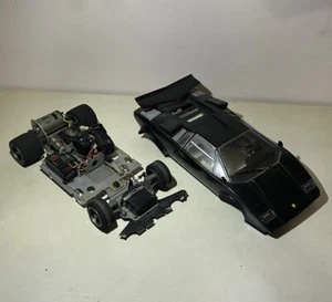Rc Vintage TAMIYA 1/12 Electric Lamborghini Countach LP Rare HTf - Picture 1 of 19