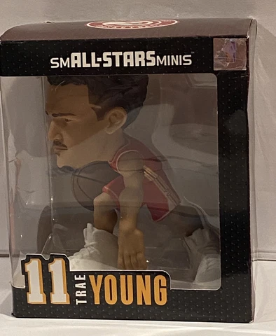 NEW Trae Young NBA smAll-STARS Minis Atlanta Hawks Basketball Player Figure Toy Cover